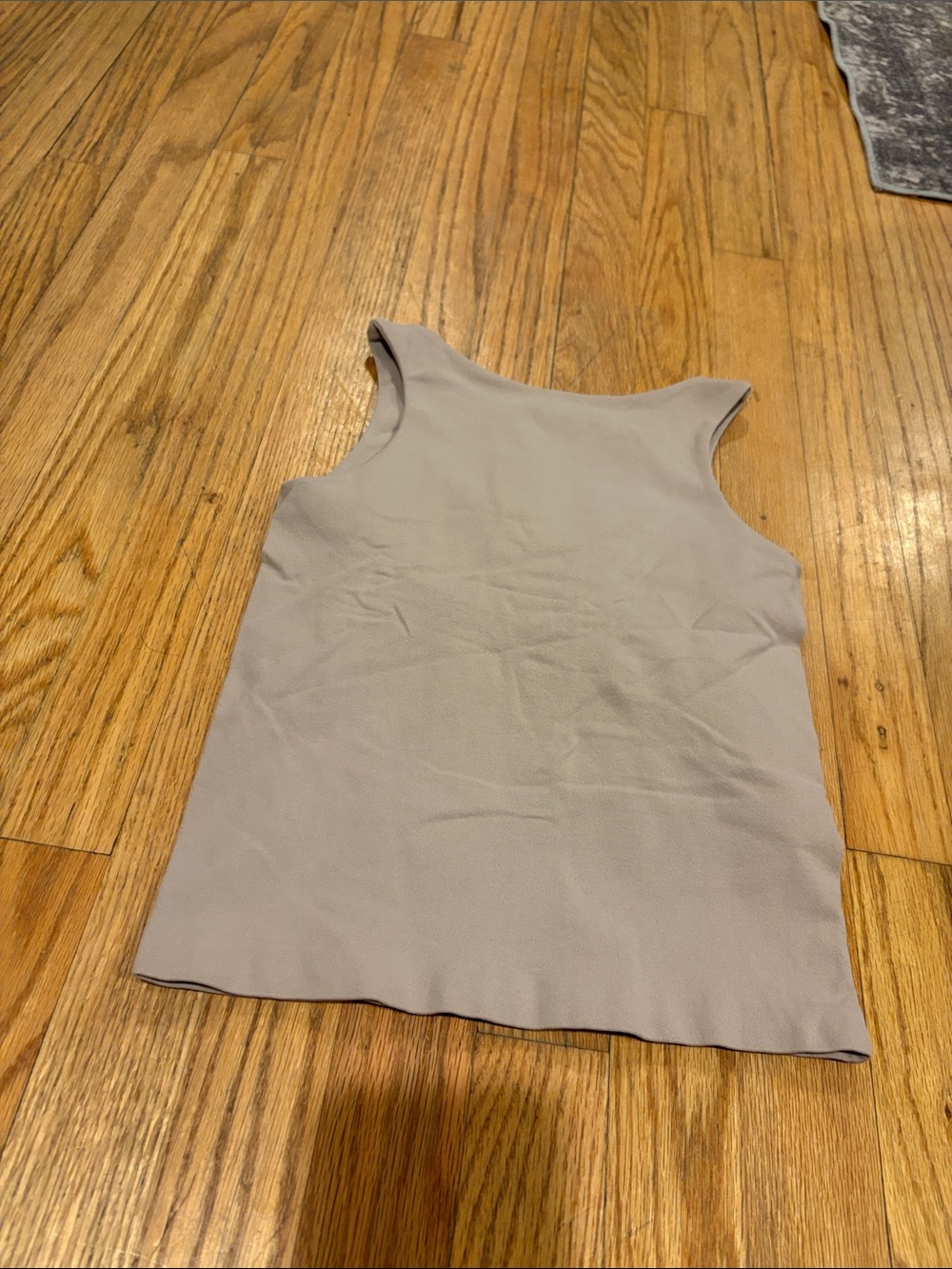 Free People Sleeveless Tank Top - Taupe